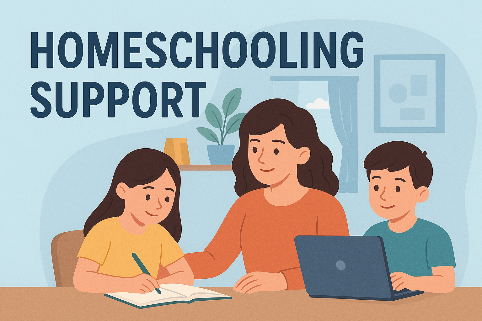 Homeschooling Support Banner